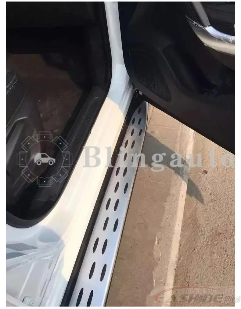 Подходит для KIA Sportage 2016 2017 2018 2019 2020 2 шт. левая правая ходовая доска боковые ступени