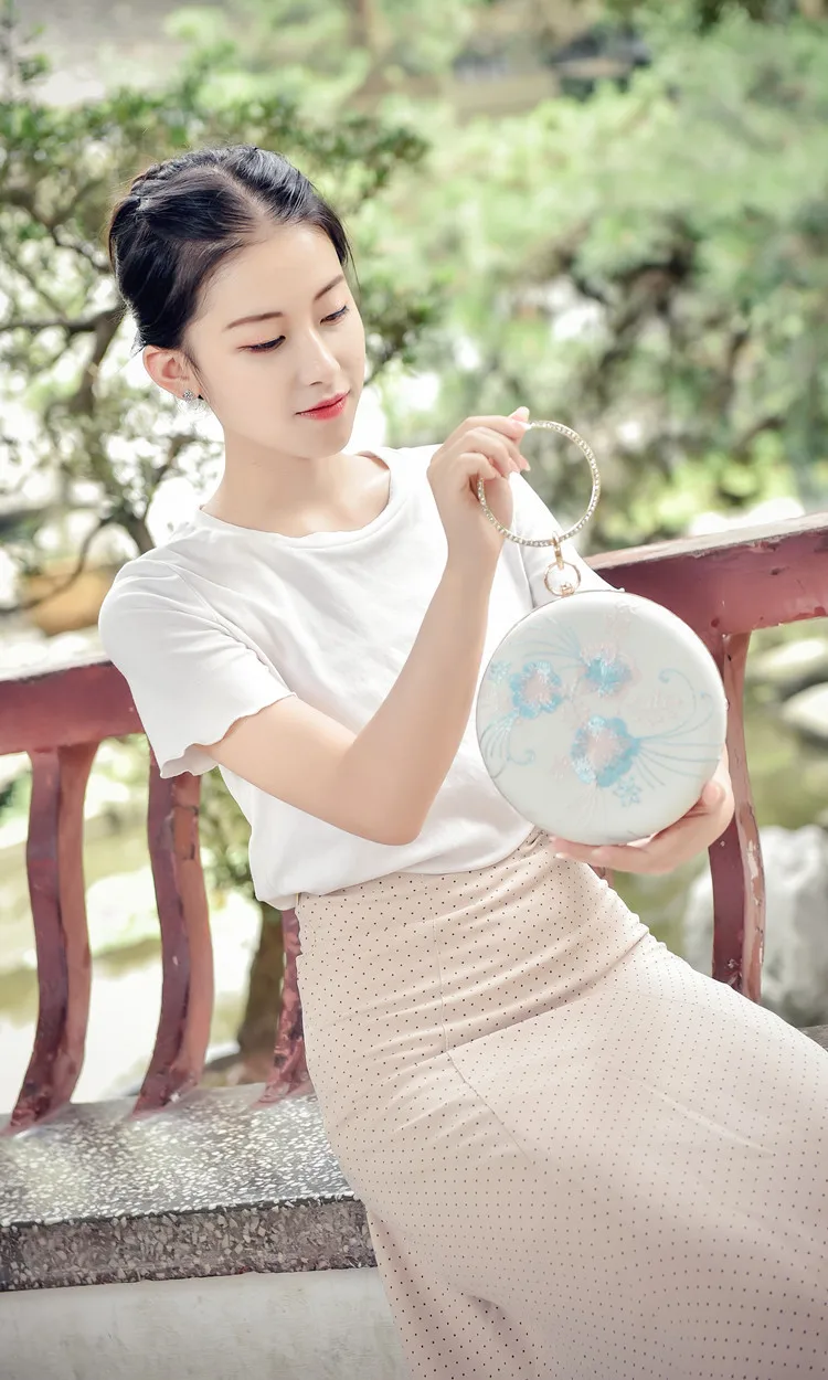 Сумка Hanfu Античная сумка диагональная новая сумка модная сумочка с юбкой