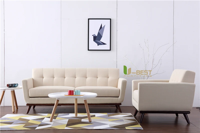 European Modern Design Living Room Sofa Specific Use and Fabric Sofa Set Furniture (3)