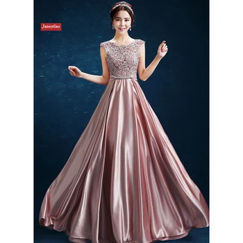 

JaneyGao Long Porm Dresses