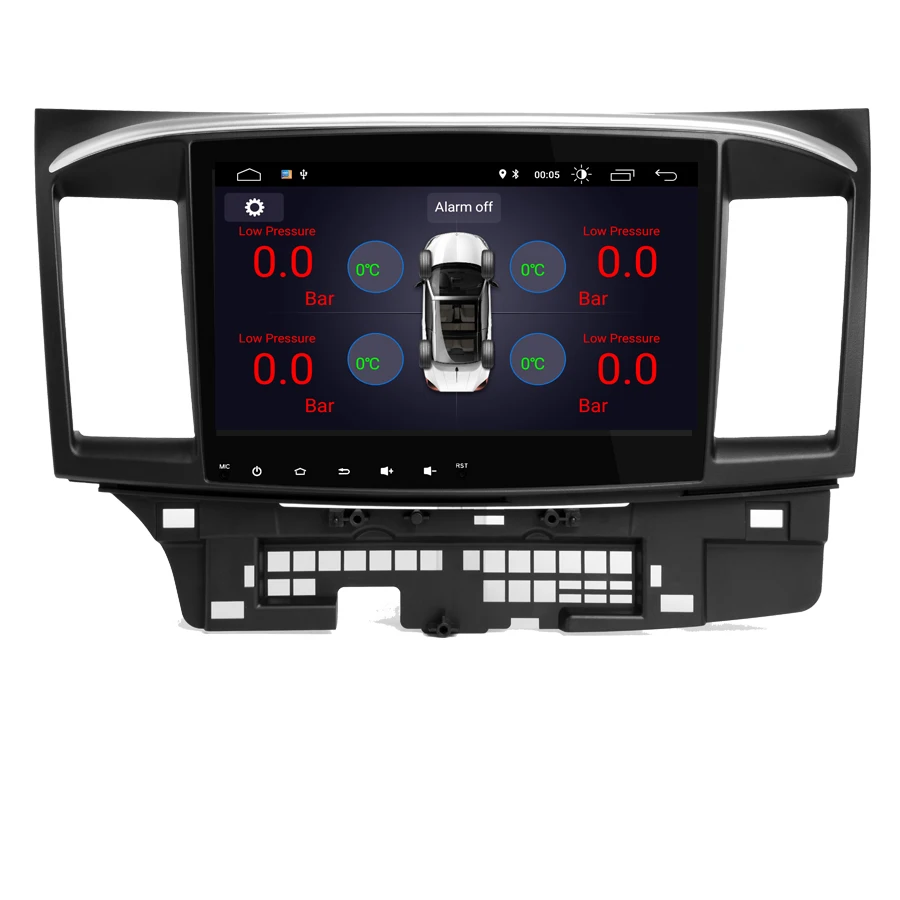 10 ”Android 9,0 автомобильный радиоприемник для Mitsubishi lancer 1024*600 четырехъядерный wifi Bluetooth Видео Аудио мультимедиа автомобильный dvd-плеер с двумя цифровыми входами