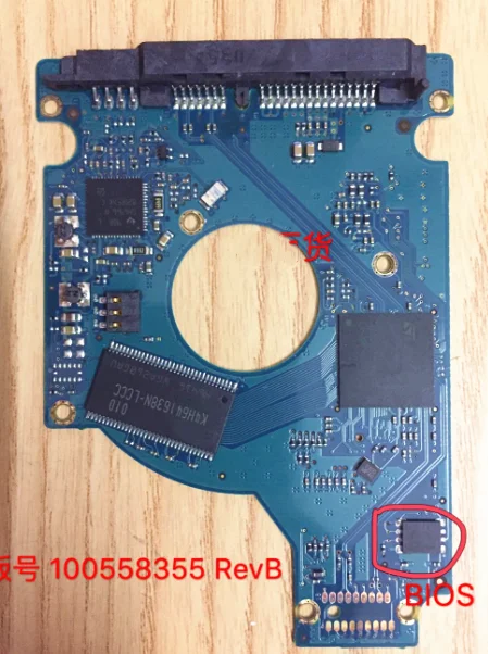 Запчасти для жестких дисков печатная плата 100558355 2 5 SATA hdd восстановление данных