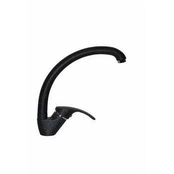 

Смеситель для кухни 35к MIXLINE ML-GS02 (308) черный высок. излив