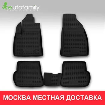 

коврики для авто для FORD Fusion 09/2002->, Fiesta 2002-2008 4 шт коврики в машину. (полиуретан) aвтомобильные аксессуары ковер