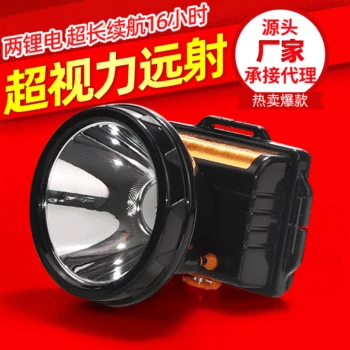 

Waterproof Hand-Pressed Headlight Waterproof Ultra-strength Light Ultra-Light Hunting Light LED Lighting Mini Household Headligh