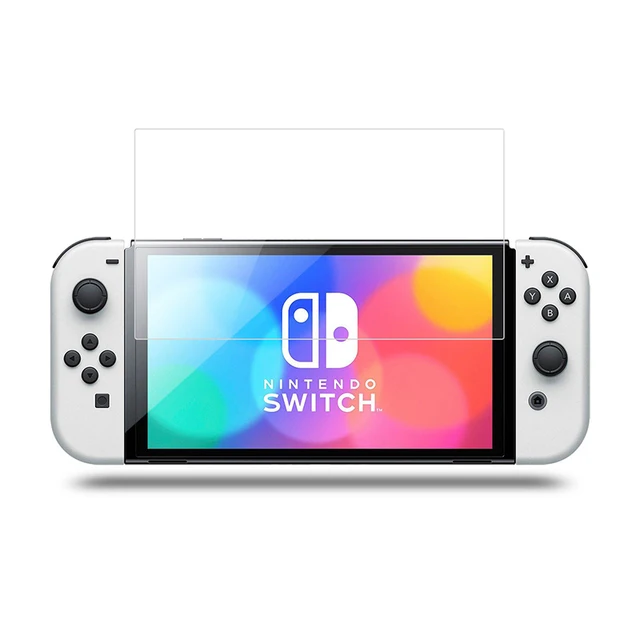 9H Tempered Glass Protective Film Cover Fit For Nintendo Switch OLED HD  VersionEye Protection Purple Light Screen Protector4747386 From Bmiv, $1.15