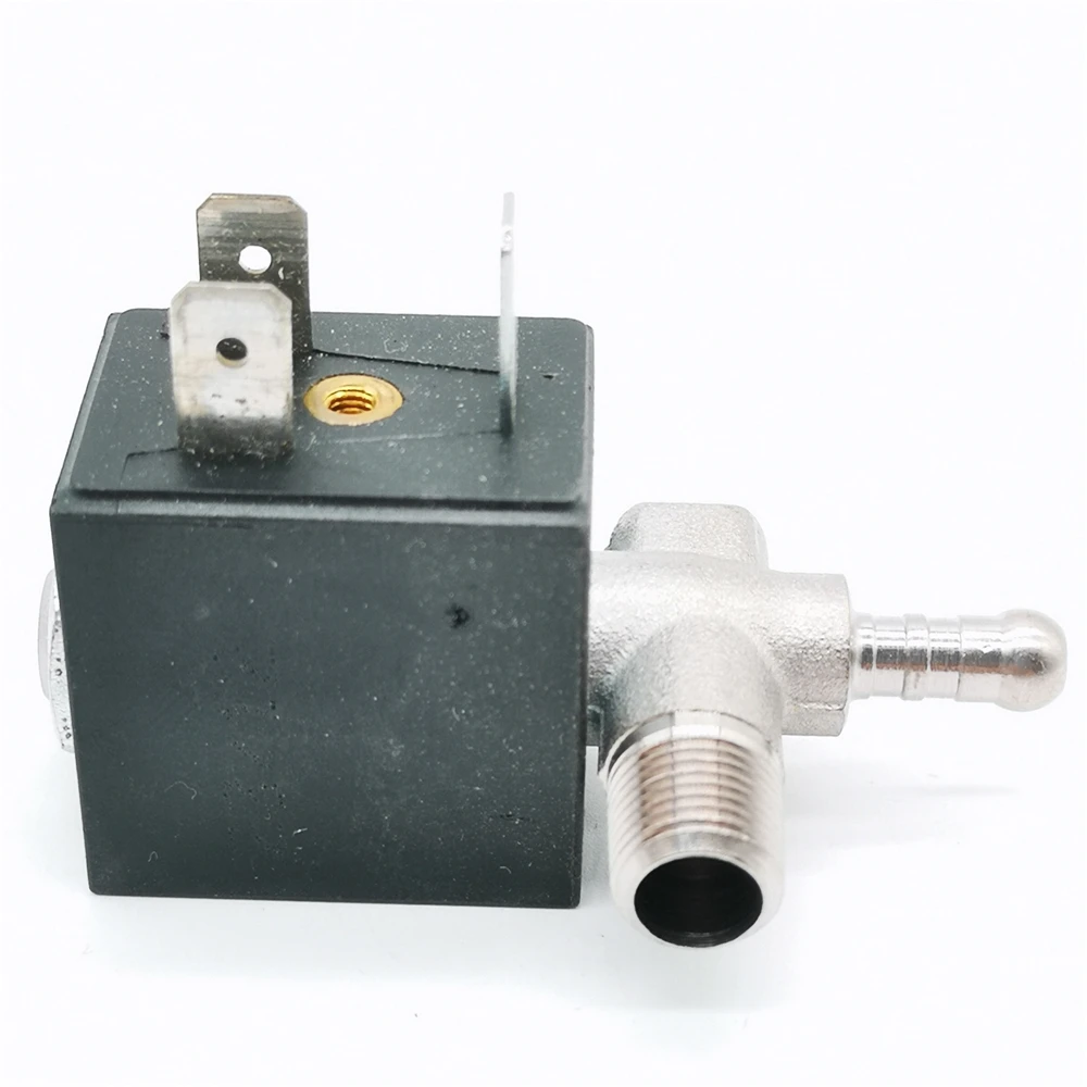 OLAB Италия Серия 6000-9000 AC 230V N/O G1/8' латунные кофейники паровой воздух вода 2 положения 2 способ нормально закрытый Соленоидный клапан