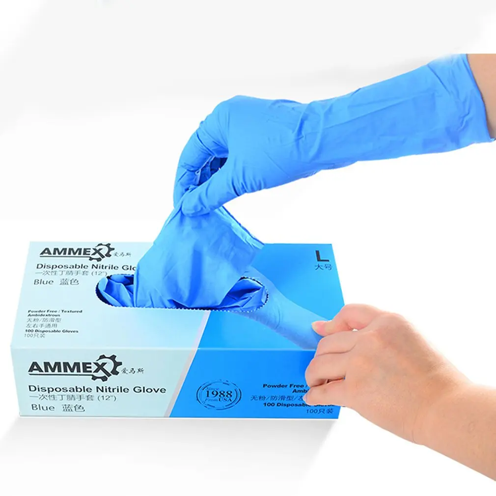 BNL Ammex одноразовые перчатки латексные бытовые перчатки стоматологические косметические хирургические лабораторные инспекционные перчатки