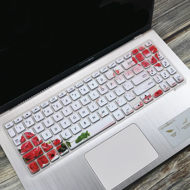 15 6 дюйм чехол для клавиатуры кожа Asus VivoBook X512da X512UB F512 F512U F512DA X512 Y5000 X512FL X512UF X512UA