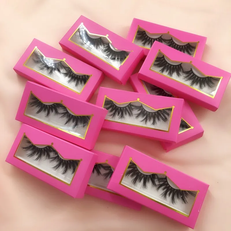 5d mink lash custom box