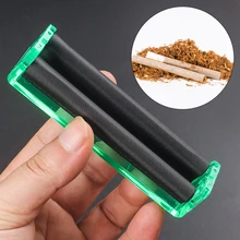 

Manual Tobacco Joint Roller Cigarette Rolling Machine 110mm Smoking Rolling Papers Room Accessories Cigarette Maker Make Tools