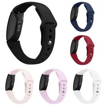 

New Arriva l Soft Silicone Waterproof Watch Strap Band for Fitbit Inspire Smart Wristband