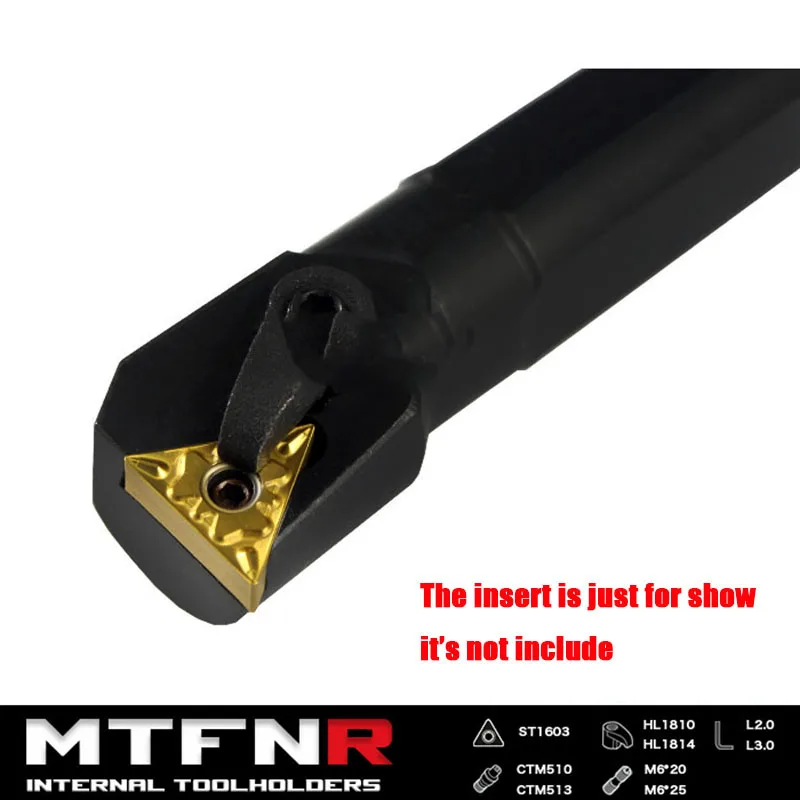 

1pcs S16Q S20R S25S MTFNR16 MTFNL16 Lathe Cutting Tools CNC Turning Tool Lathe Machine Tools