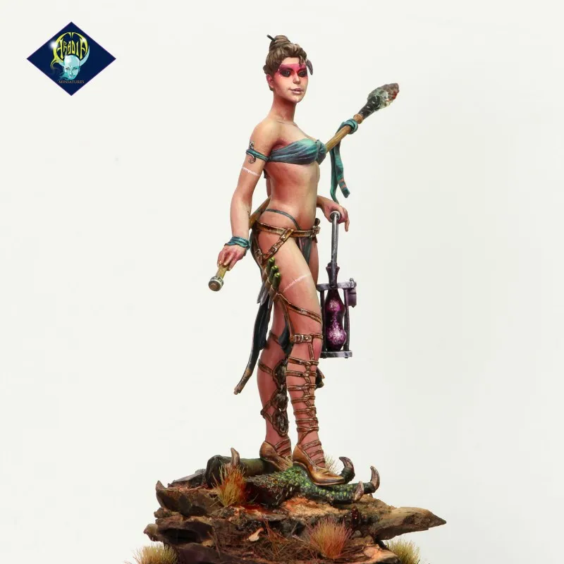 [Loong Way Miniatures] Aradia миниатюрная Aelania: драконы charmer 75 мм модель смолы фигурка миниатюрная