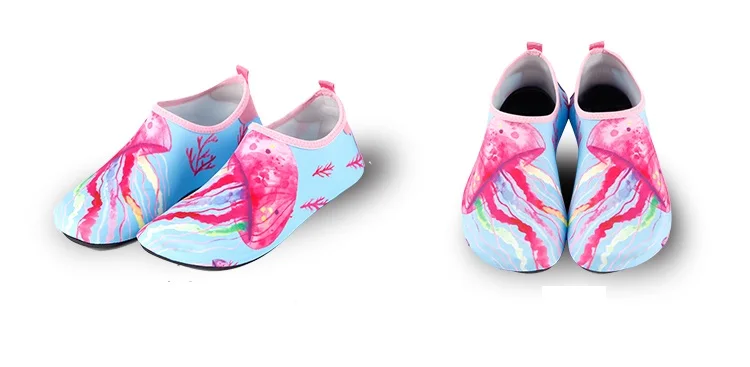 Aqua shoes водонепроницаемая обувь для йоги, быстросохнущие, Нескользящие, износостойкие, дышащие, уличные, речные, морские, противоскользящие