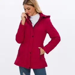 2019 повседневные зимние теплые парки, куртка с капюшоном, женская верхняя одежда, пальто, осенняя флисовая женская одежда, Manteau Femme, пальто # J30