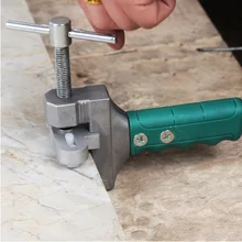 Ручная открывалка для стеклянной плитки практичная портативная керамическая экономия времени стабильный роликовый резак большое колесо ручной делимитации