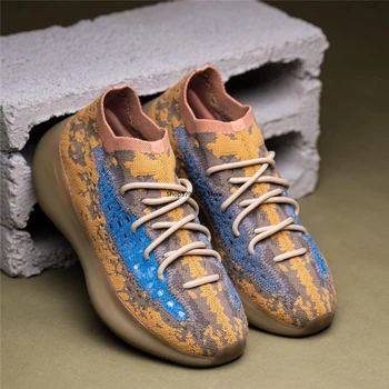 

Authentic 2020 Release 380 Boost Alien Blue Oat Reflective FY5137 Designer Men Women Running Shoes Chaussures