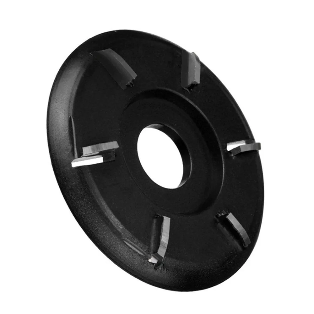 

1x Black Alloy Milling Cutter Wood Carving Hand Tool Disc Grinding Replacement Cutting Metal