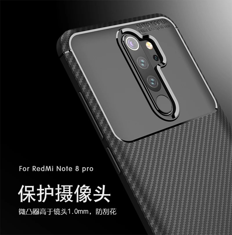 Для Xiaomi Redmi Note 8 Pro Чехол из мягкого каучука защитный чехол для Redmi Note 8 Pro 8T 8A чехол для Xiaomi Redmi Note 8 Pro