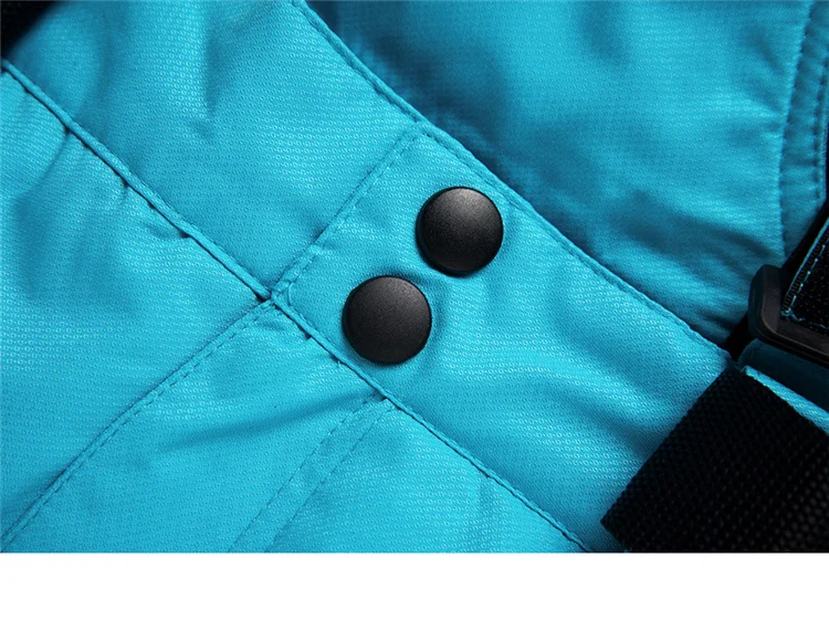 30 градусов Женская лыжная куртка брюки сноуборд костюм ветрозащитная Водонепроницаемая дышащая зимняя одежда брюки утолщаются костюм для защиты от пониженных температур комплект
