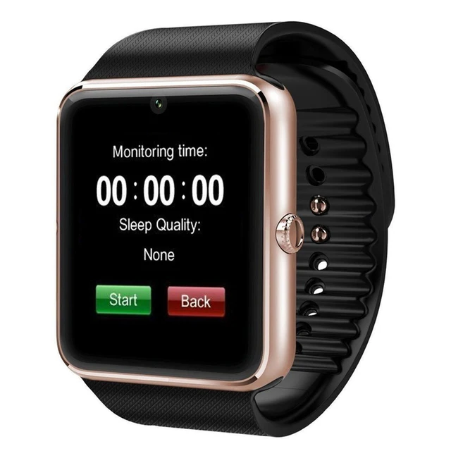 Android Smart Watch GT08 With Bluetooth 4.0 Wristwatch Support Sim TF Card GT08 A1