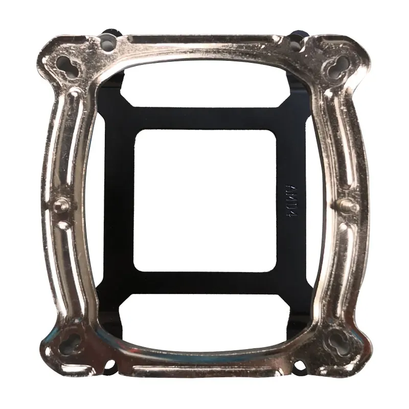 do suporte de proteção da cpu metal
