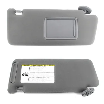 

74310-04081-B0 Summer Left Right 74310-04080-B0 Car Interior With Mirror Sunshield Tool Sun Visor Replacement For Tacoma 05-11