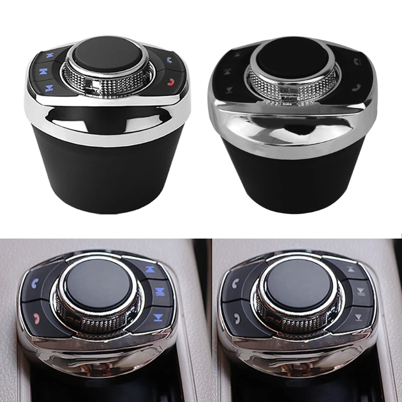 1PC Car Wireless Multi Steering Wheel Control Button Universal 8-Key Functions For -Android Navigatio 95AF | Электроника