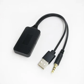 

Car AUX/AUX-IN Bluetooth Audio Adapter Wireless Bluetooth Audio Input Music Adapter for Nissan Bluetooth Handsfree