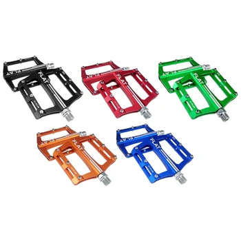 

SHANMASHI 0.1 Plus Mountain Bike Pedals Platform Alloy Road Bike Pedals Ultralight MTB Bicycle Pedal Bike Accessories