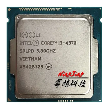 

Intel Core i3-4370 i3 4370 3.3 GHz Dual-Core CPU Processor 4M 54W LGA 1150