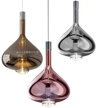 

Post-modern Nordic minimalist fashion personality bedroom bar bar coffee shop clothing model room designer chandelier LED