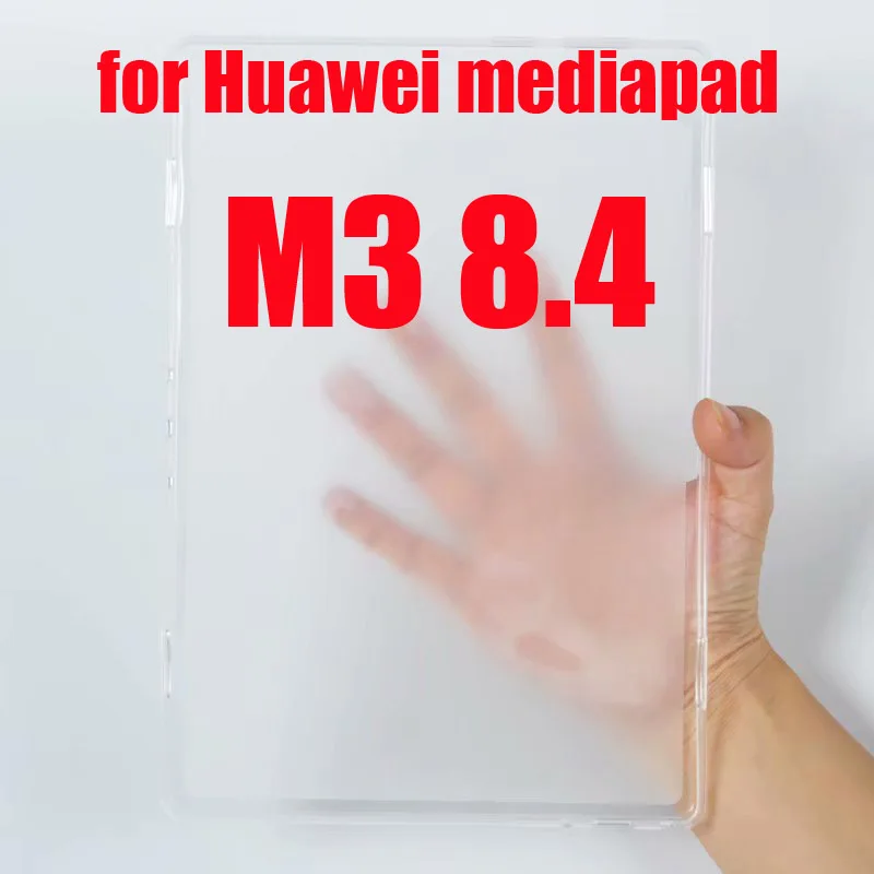 Transparent Soft TPU Protective Tablet Case - Enhanced Durability and Flexibility
