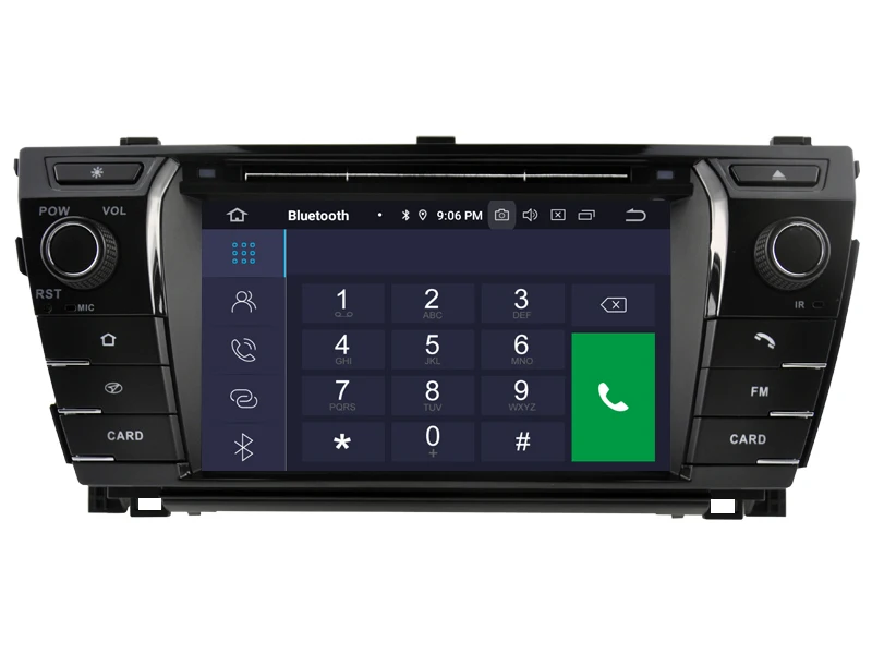 Clearance AVGOTOP Android 9.0 4GB+64GB CAR DVD PLAYER for TOYOTA COROLLA 2014  IPS HD Screen NAVIGATION 9