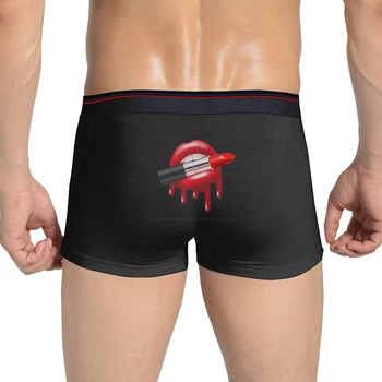 

Moda Labios Rojos Sexy Men's Boxer Briefs