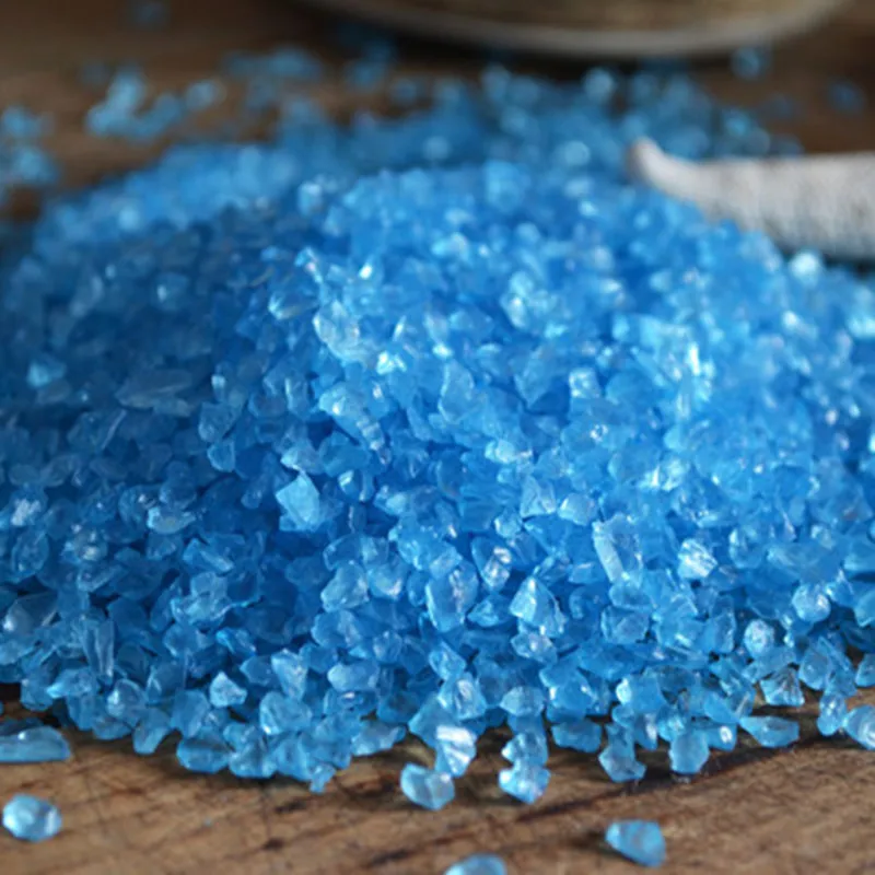 Aquarium glass sand 500g color sand fish tank bottom aquarium landscaping stone micro landscape decoration bottom aquarium substrate aquarium decoration stones