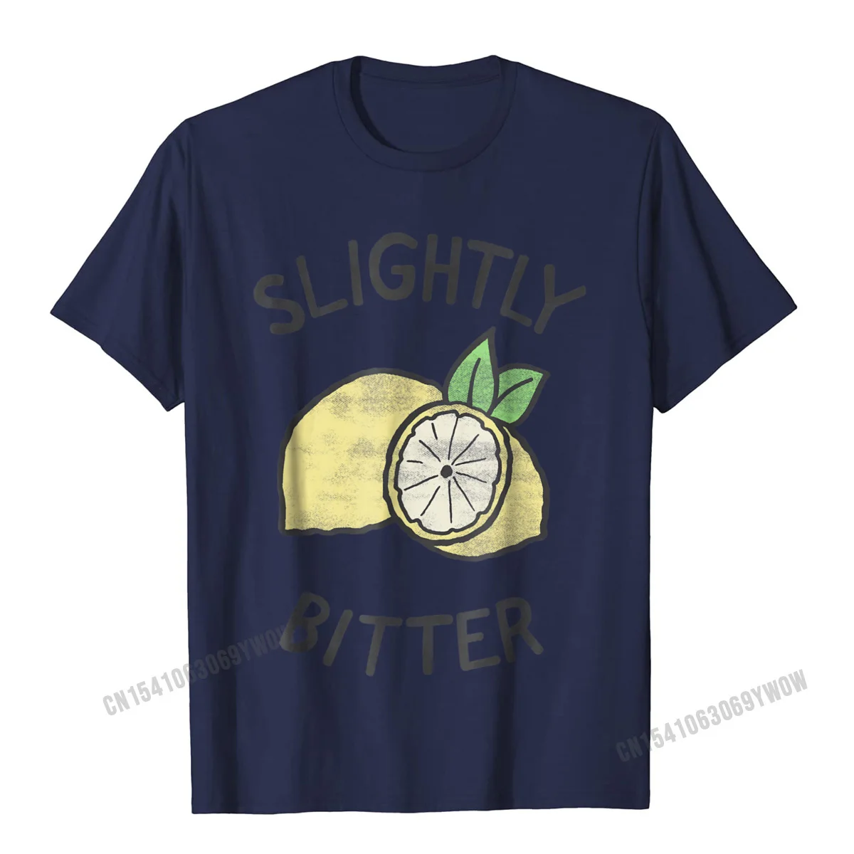 Crewneck Casual 100% Cotton Men Tshirts Casual Short Sleeve Tops Shirt Slim Fit Printing Tees Drop Shipping Slightly Bitter Shirt Lemon Quote Funny Vintage Tee Gifts__1005 navy