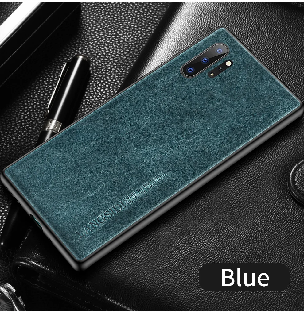 Натуральная кожа чехол для телефона для samsung Galaxy A50 S9 S7 S8 S10 S10 plus, note 8, 9, 10, A10 A20 A30 A40 A60 A70 A80 A90 J7