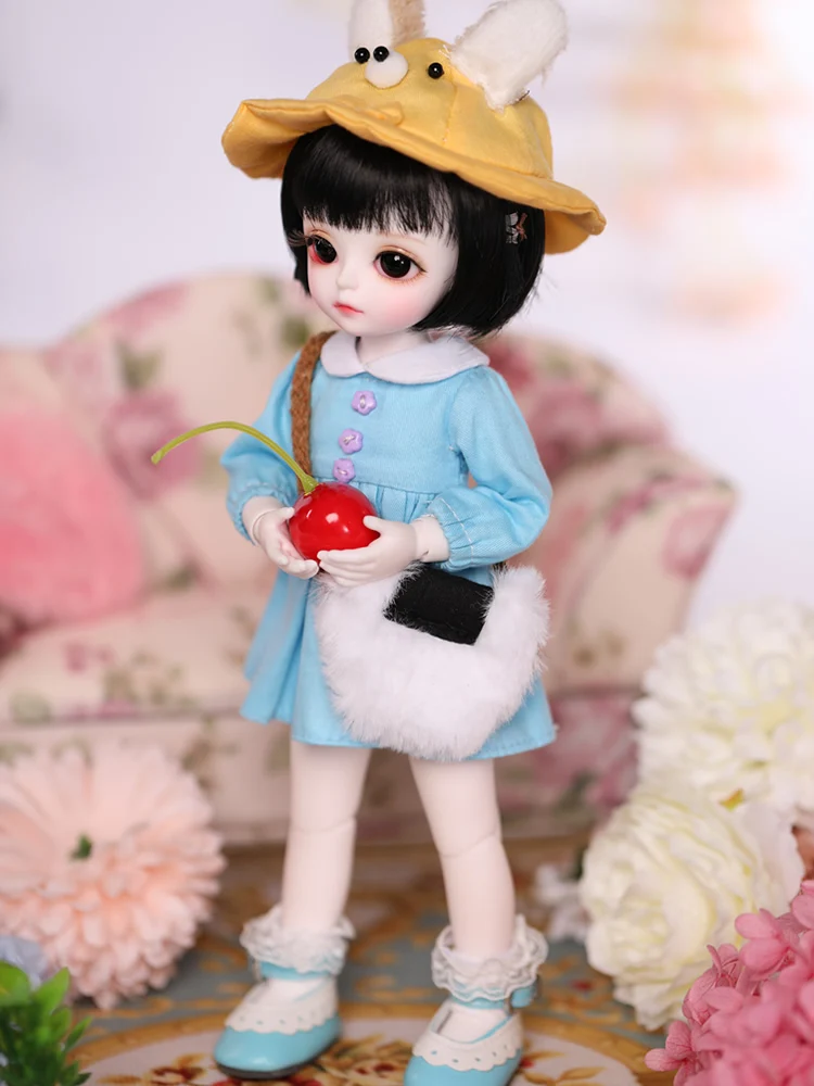 1/6 голая BJD Кукла милый ребенок милая девочка BJD/SD полимерная фигурка кукла модель DIY игрушка подарок. Не входит в комплект одежды, обуви, парика A0099Miyo YOSD