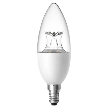 

LED Dimming Bulb E14 Smart Light Bulb Smart WiFi Candle Bulb 2700-6500K+RGBW APP Remote Control 6W Support for Amazon Alexa and