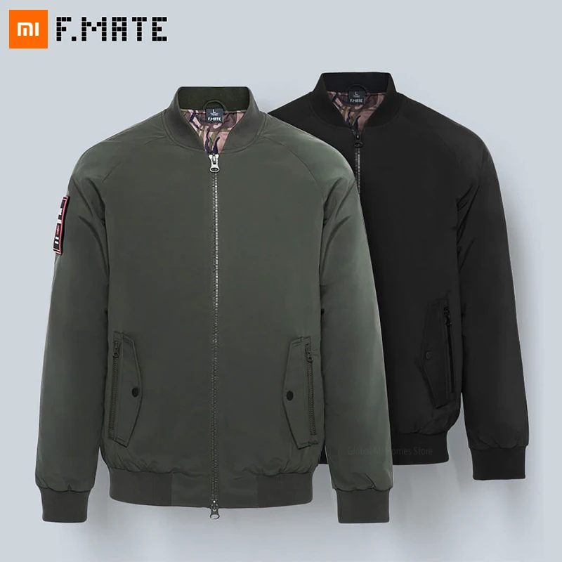 Xiaomi Mijia Urban Air Force бейсбольная хлопковая куртка теплая воздушная сила стиль