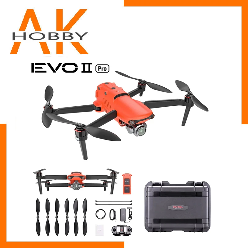 US $1.472.49 Autel Robotics EVO II Dron GPS 8K UHD Video 3Axis Gimbal Drone Camera EVO 2 Professional Remote Control 40min 9KM RC Quadcopter