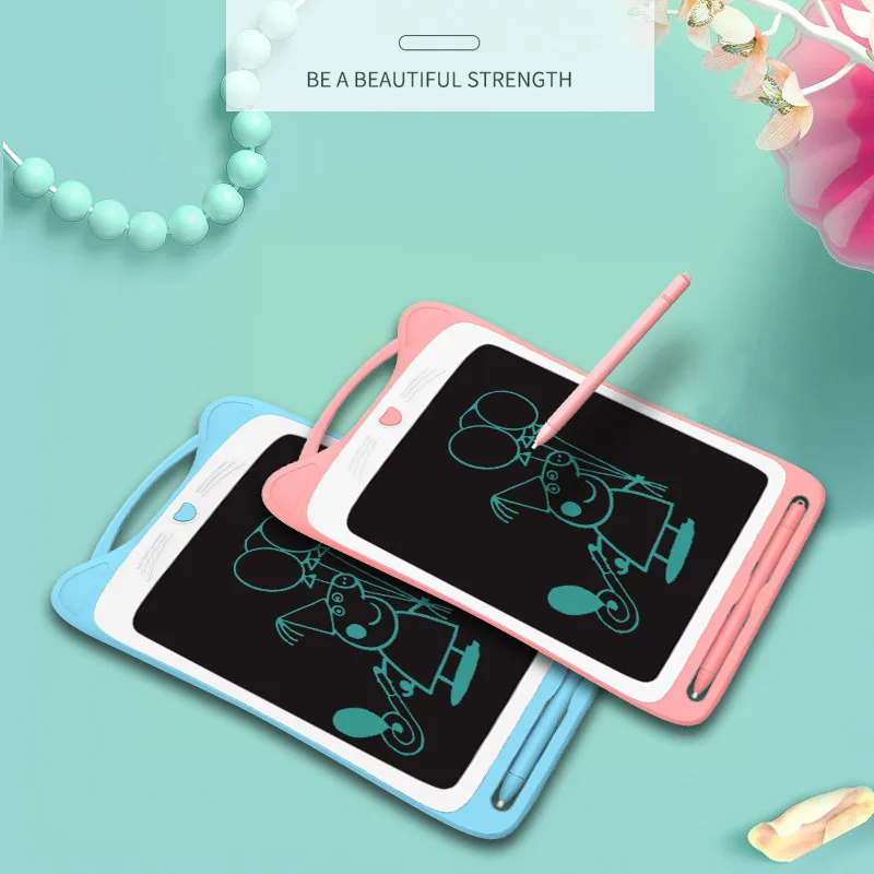 Drawing Toys 9inch LCD Digital Drawing Tablets Toys Handwriting Pad Early Educational Drawing/Writing Board for Kids Gift