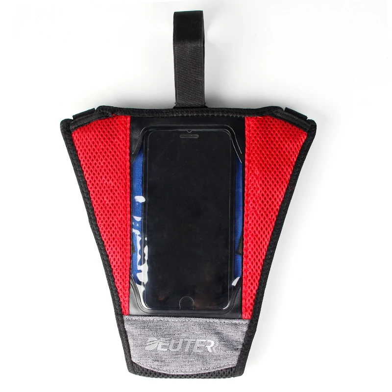 Coperta Della Bici Della Bicicletta Trainer Sudore Copertura Fasce pioggia  Telaio di Protezione con Tasca Del Telefono Delle Cellule Dello Schermo di  Tocco|Trainers \u0026 Rollers| - AliExpress