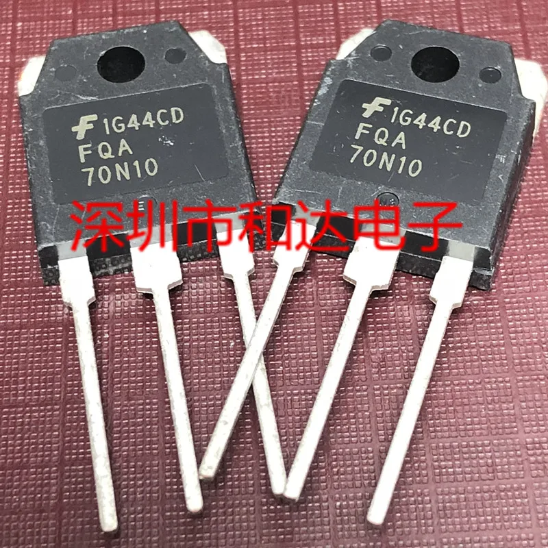 5 шт. FQA70N10 TO-3P 100V 70A