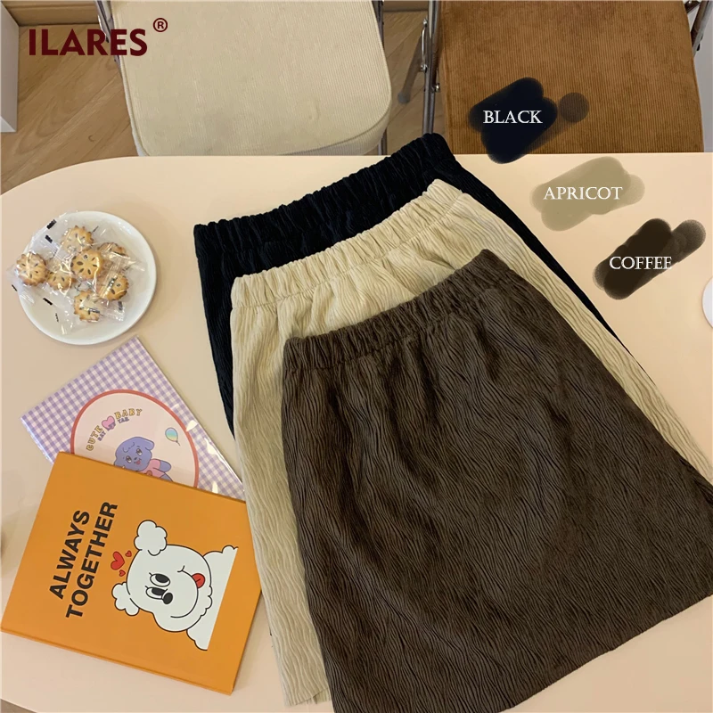 ILARES, юбка, дисплей, высота, винтажная, черная, женская юбка, высокая талия, для женщин, страховка, мини юбка, для женщин, s, трапециевидная, высокая талия, юбки OL