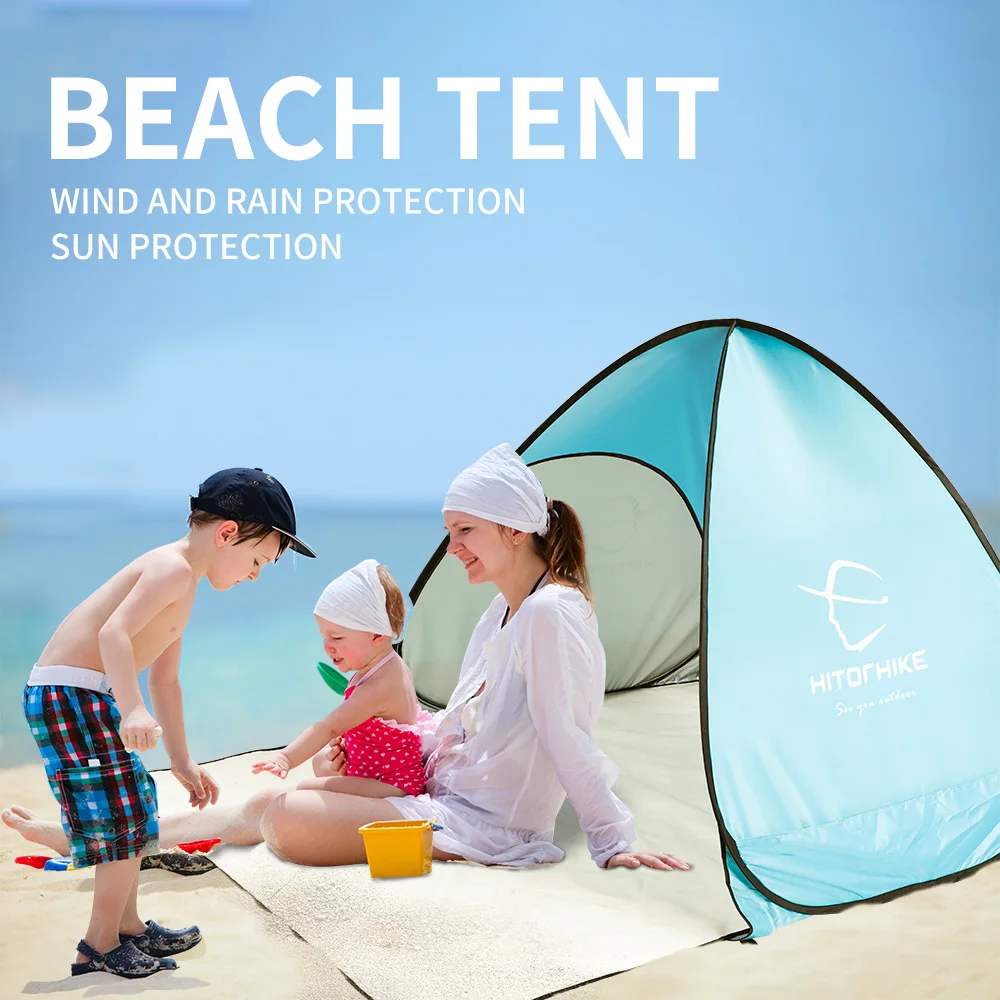 Automatic Beach Tent UV Protection Pop 