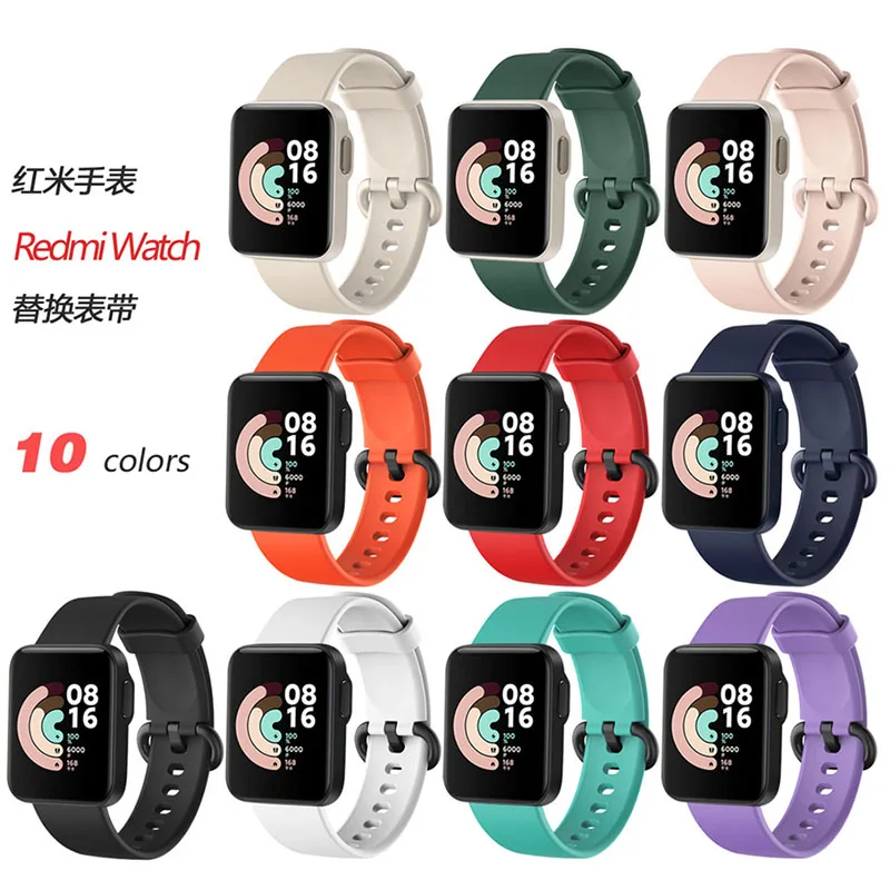Correa impresa para Xiaomi Mi Watch Lite, correa para reloj Redmi 22mm  Correa de reloj de reemplazo de silicona