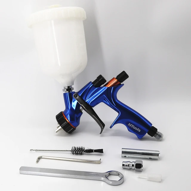 New Spray Gun Corrosion Resistance Spray Gun Air Paint Gun Water Based  Automotive Guns Car Painting Tools Pistol Paint - Spray Gun - AliExpress